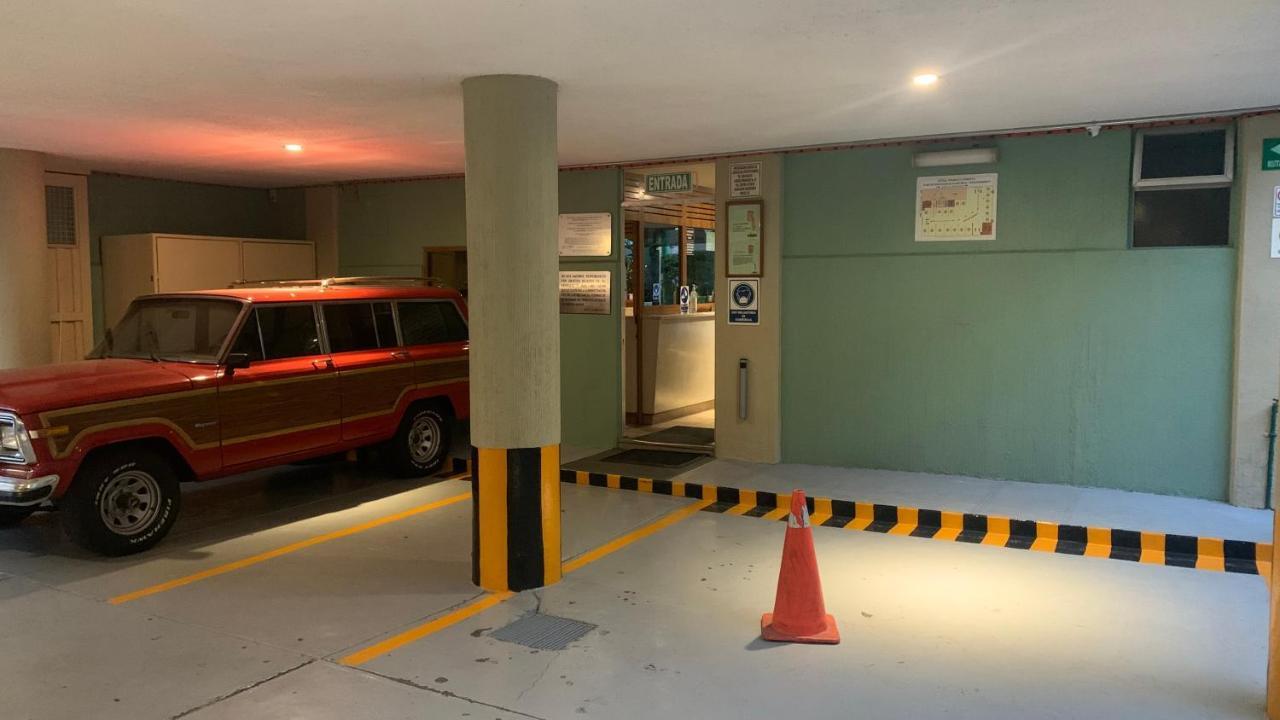 Hotel Prado Floresta Mexico City Exterior photo