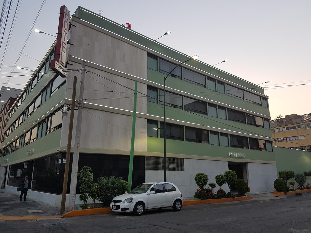Hotel Prado Floresta Mexico City Exterior photo