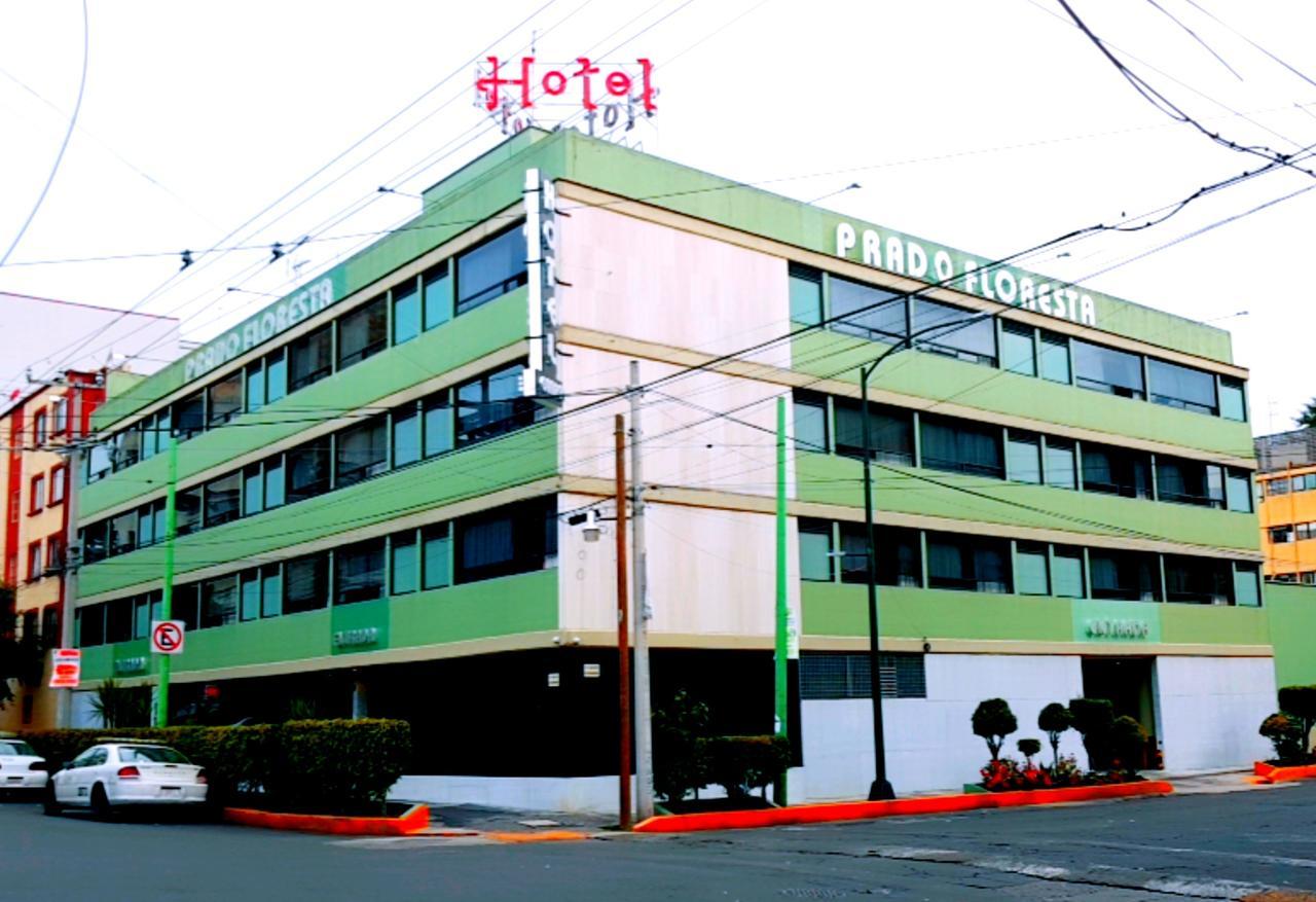 Hotel Prado Floresta Mexico City Exterior photo