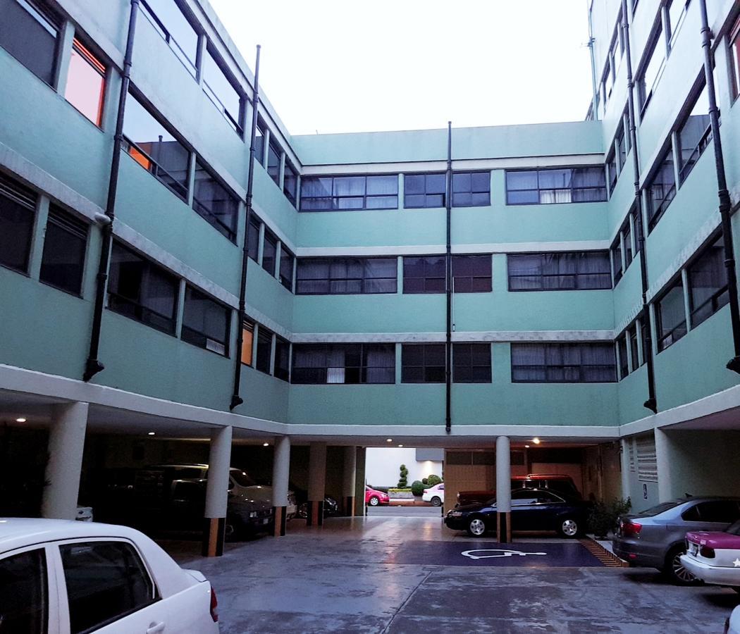 Hotel Prado Floresta Mexico City Exterior photo